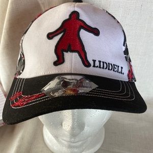BNWT Iceman Chuck Liddell Cage Fighter adjustable SnapBack ball cap